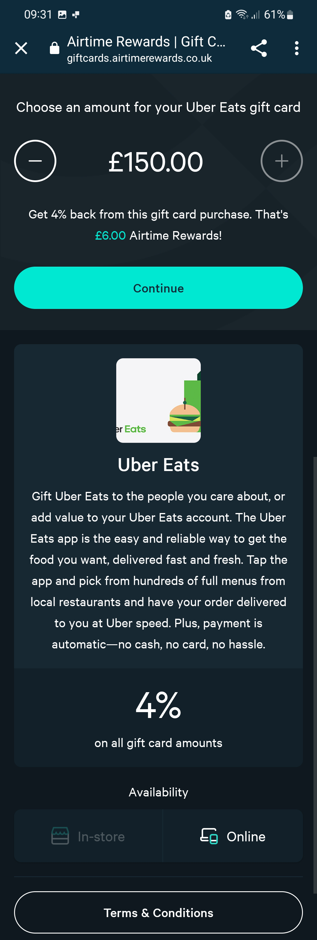 Uber Eats-giftcard-page